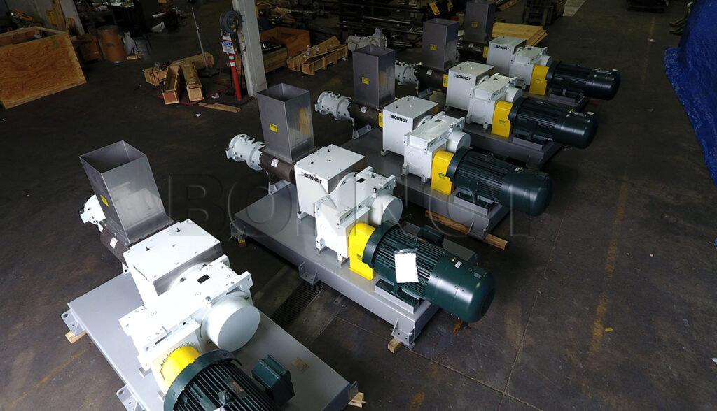 CT 8 Series Extruders large order