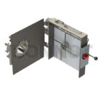 6 in Offset Rotary Die Face Cutter