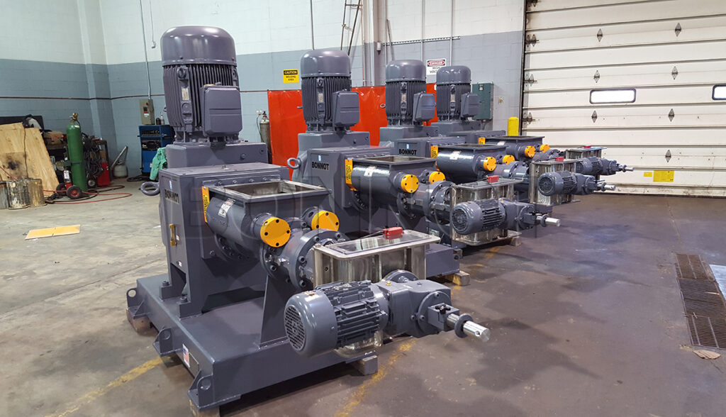 CT 8 Series Extruders with RC 8 Series